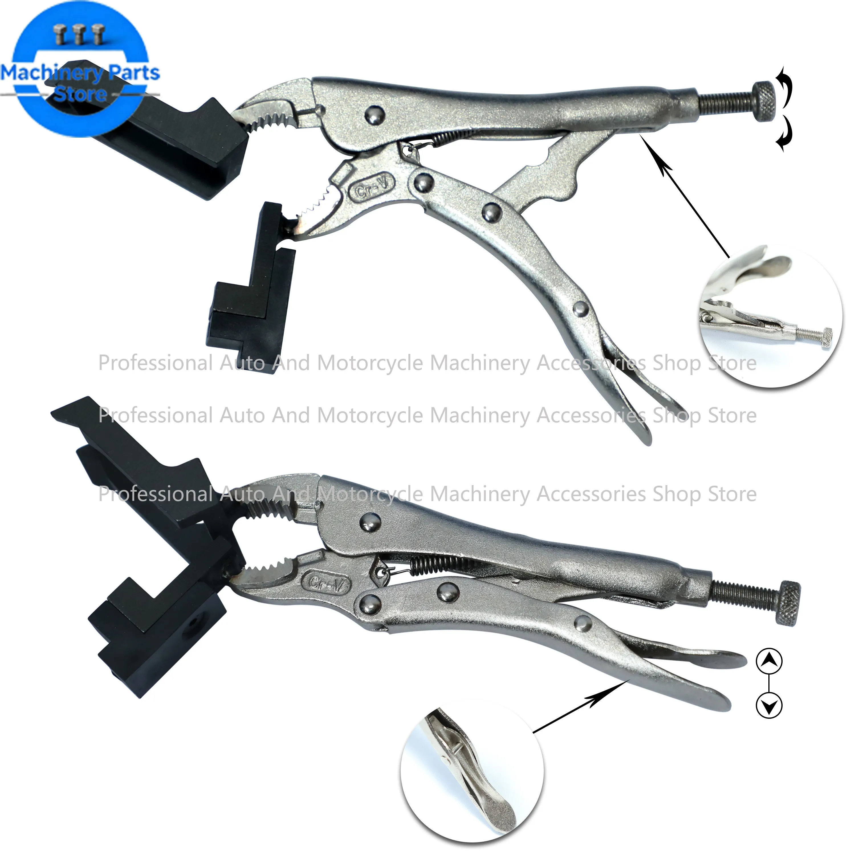 

Инструмент для демонтажа клапанных пружин, подходит для BMW MINI Mini N12N14N16N18, Peugeot Citroen 1.6T