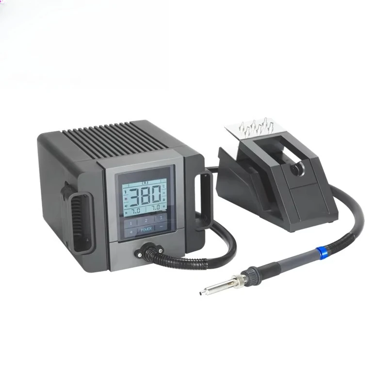 

Applicable to 200W for Quick Hot Air Plastic Welding Gun TR1100 Intelligent Design Rework Station Temperature Preset Quick Hot A