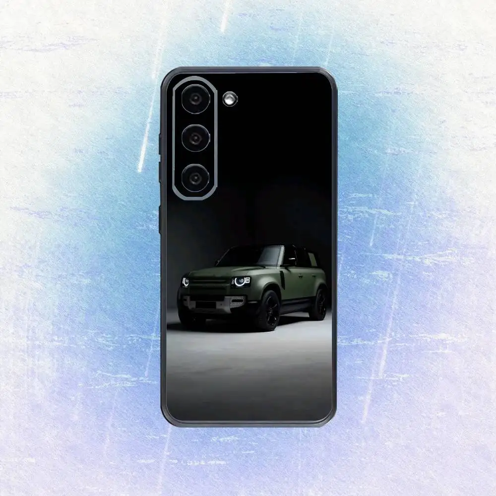 C-COOL C-Car حافظة لهاتف سامسونج جالاكسي A73، A72، A71، A70، A53، A52، A51، أخرى غطاء أسود ناعم