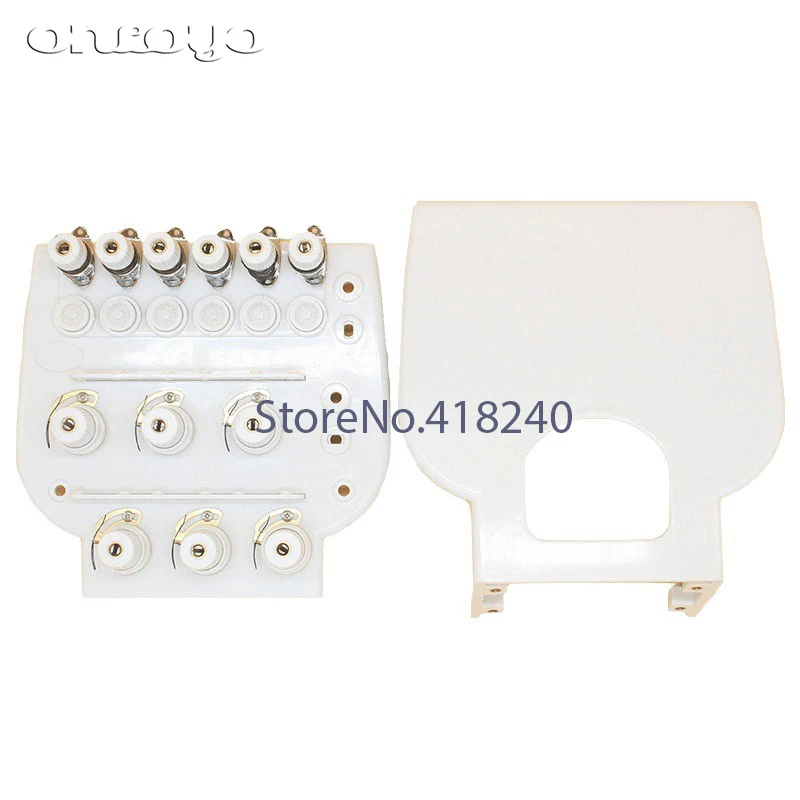 Computer Embroidery Machine Accessories 6 Needle six-pin Clip Thread Seat Assemble Inspection Head Alarm Box