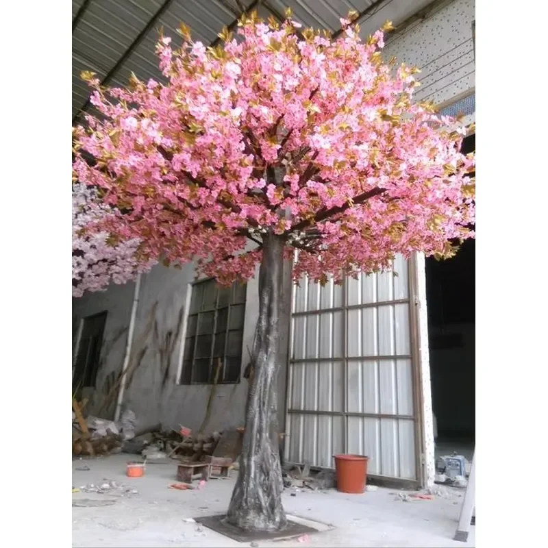 Artificial Blossom Tree for Wholesale New Design Pink Cherry Blossom