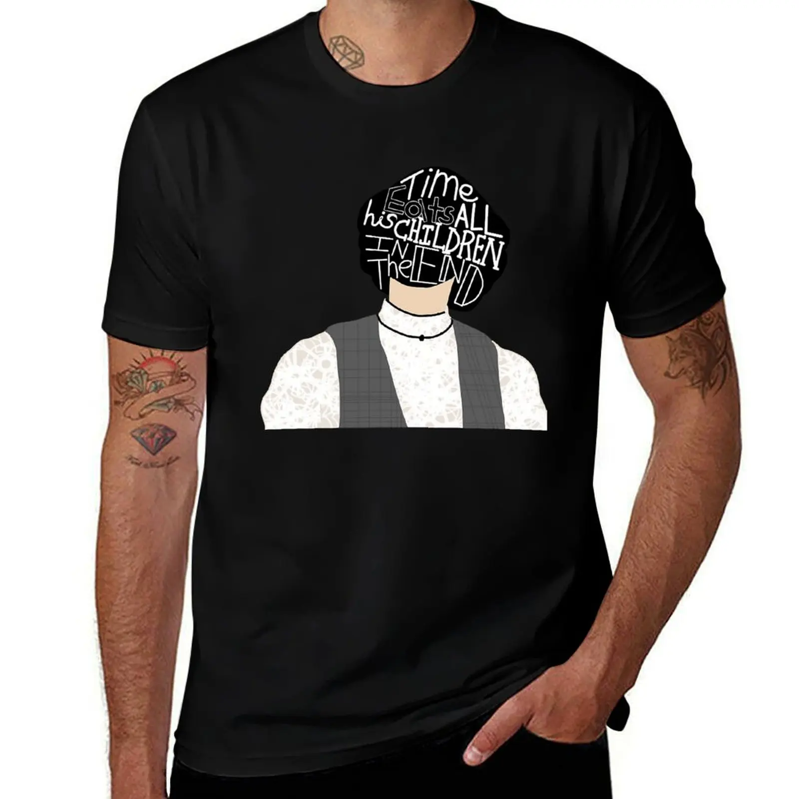 

Классическая футболка Jane theo chevauche le cyclone, незаменимая футболка, футболка