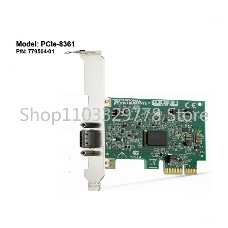 8361 779504-01 x1 gen1 pci express mainframe, 208 mb/s, 1-port, mxi-express dispositivo de cabo cobre, para controle remoto pxi