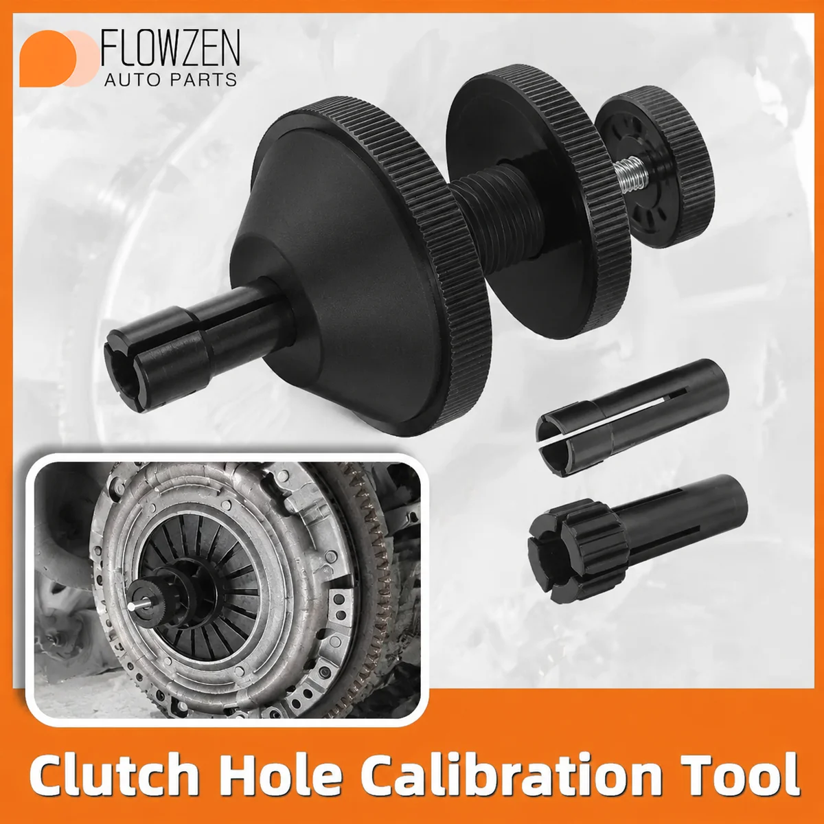 1Set Universal Clutch Positioning Tool Kit Clutch Hole Calibration Tool Automotive Transmission Automotive Maintenance Tool