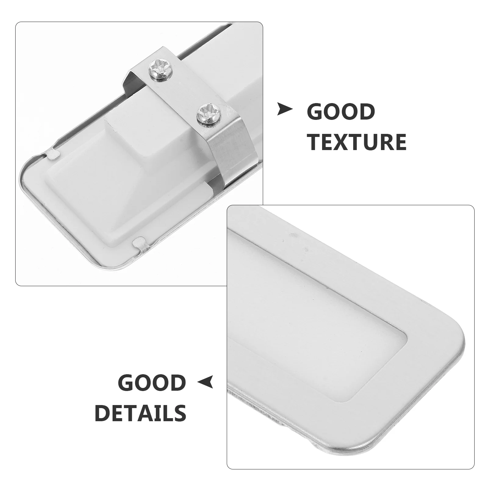 Kitchen Cooker Light Bulb LED Replacement Lights Cooking Utensils for Stove Vent Hood Silver