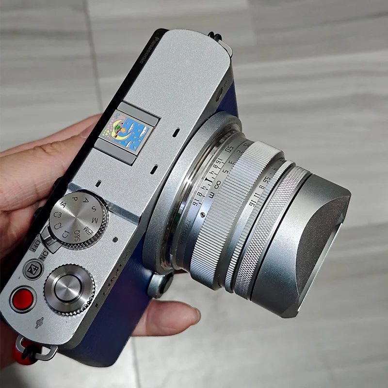 

Design for TTArtisans 50mm F2 Metal Bayonet Square Lens Hood With Hood Cap