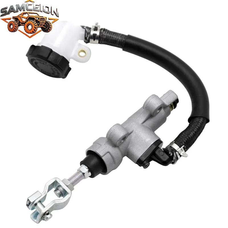 Motorcycle Brake Pump Rear Brake Master Cylinder For Honda TRX400EX Sportrax 400 EX TRX400X Sportrax 400 X P/n:43510-HN1-016