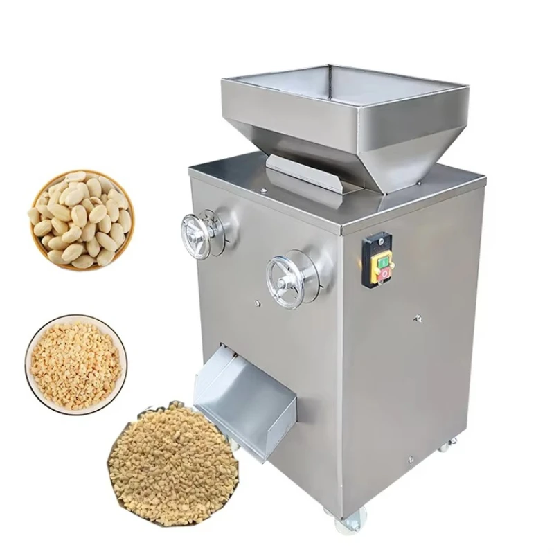 2024 Nwe Type Nut Shredder Automatic Cashew Pellet Machine Peanut Shredder