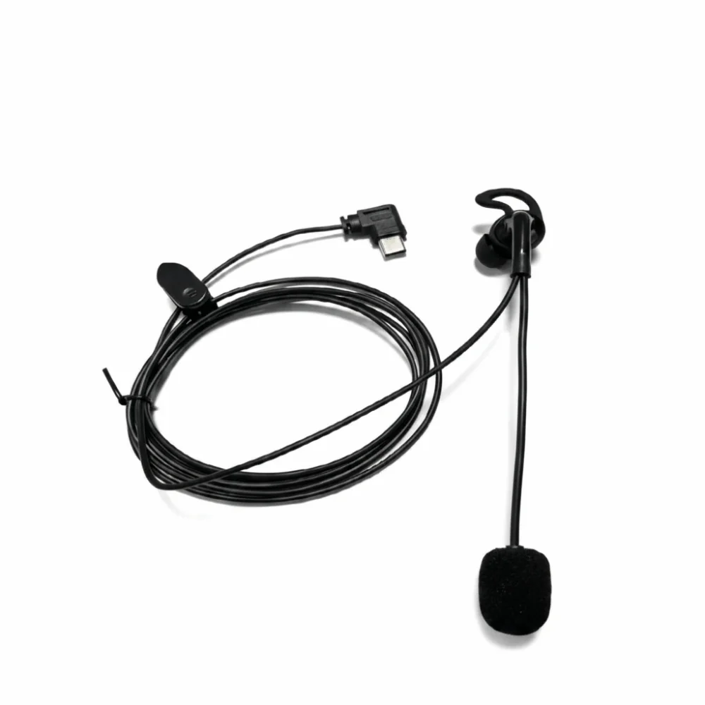 In-ear In-Ear Headphones Type-C Interface Noise Reduction Bluetooth Intercom Earphone V6 PRO V4 Plus Referee Headset Motorcycle