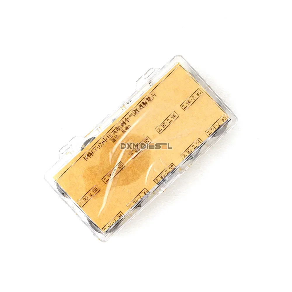 

DXM C7C9 C-9 Residual Gas Gap Adjustment Shims 2.9-3.0 Include 50 Pcs