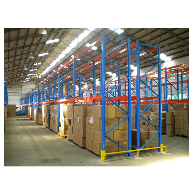 Industrial Stacking Racks Heavy Duty Warehouse Racks Pallet Racking System