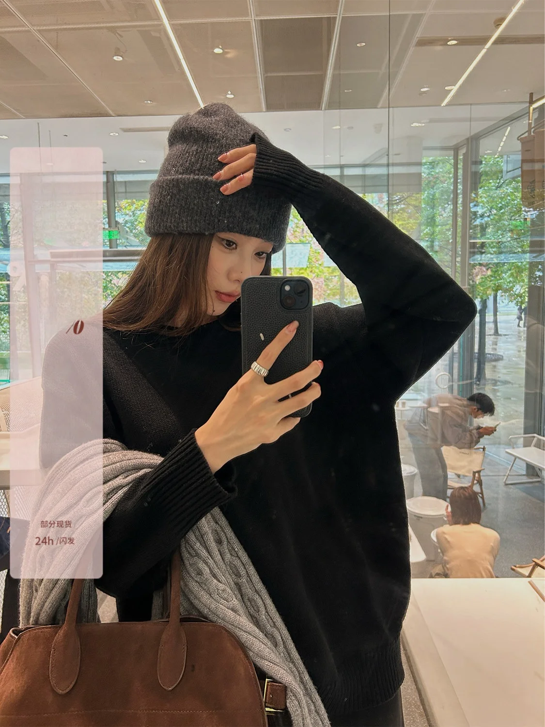 

Мягкий шерстяной вязаный свитер D YANGJUN с круглым вырезом, свободный, теплый, зимний, новинка, женский, модный, для повседневной носки, с длинными рукавами