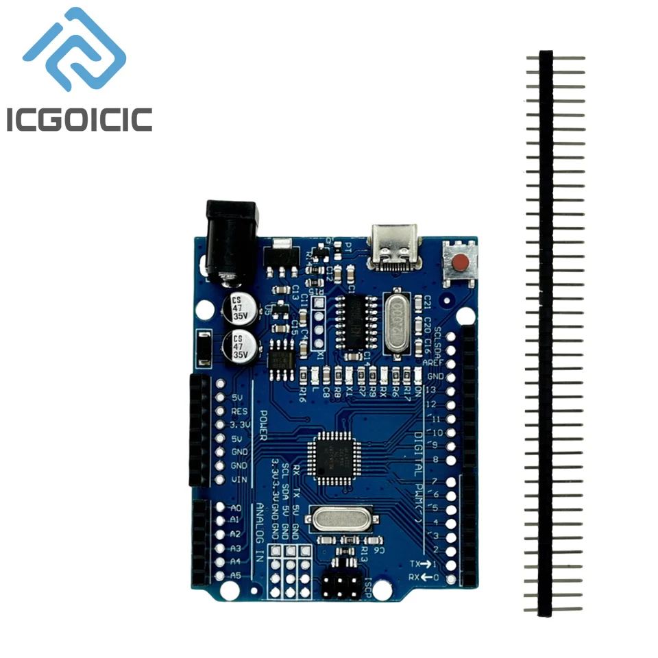 R3 Development Board WeMos WiFi R3 ATMEGA328P/ATMEGA328PB Chip CH340G For UNO R3  Arduino Development Board WeMos ESP8266