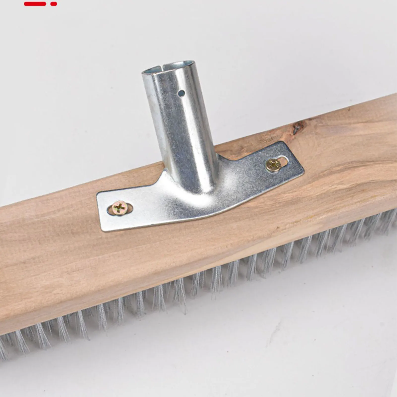 Floor scrub brush Heavy Duty Rough Surface Floor Brush Stainless Steel Wire Deck Scrub Cleaning Tools
