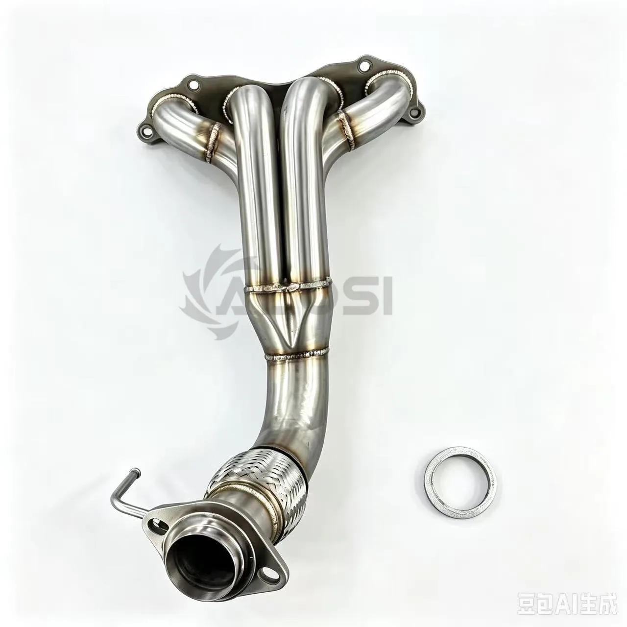 Exhaust Manifold for Honda Civic Type R EP3 Integra Type R DC5 2.0L K20A 2001-2006 Stainless Steel 4-1 Header