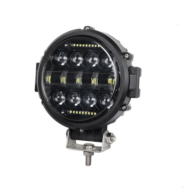 7 inch Round led light 96W Work Light beam Driving Lamp Headlight Fog Light Spot lights DRL 4X4 off road Truck Car accessories