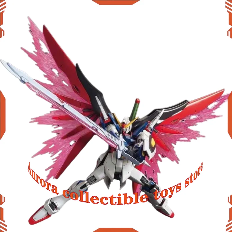 

In stock Bandai Model Kit GUNDAM HGUC 1/144 DESTINY GUNDAM Anime Action Figure Assembly Model Toys Gifts