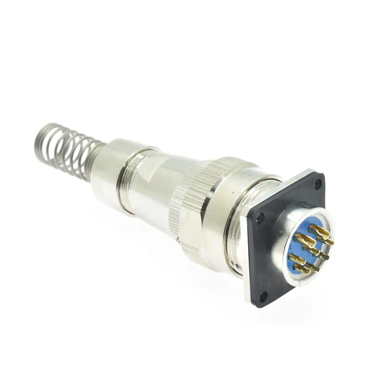 

SFX24-8P connector for use in water, matched with square socket and aviation plug Electronic Accessories & Supplies EL Products