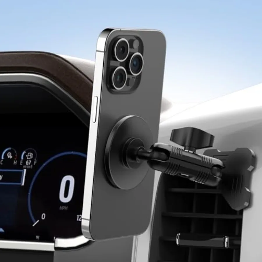 

Car Vent Phone Mount for Toyota Tacoma 2012 2013 2014 2015 Metal Cell Phone Holder 2nd Gen Tacoma Accessories Cradles Bracket S