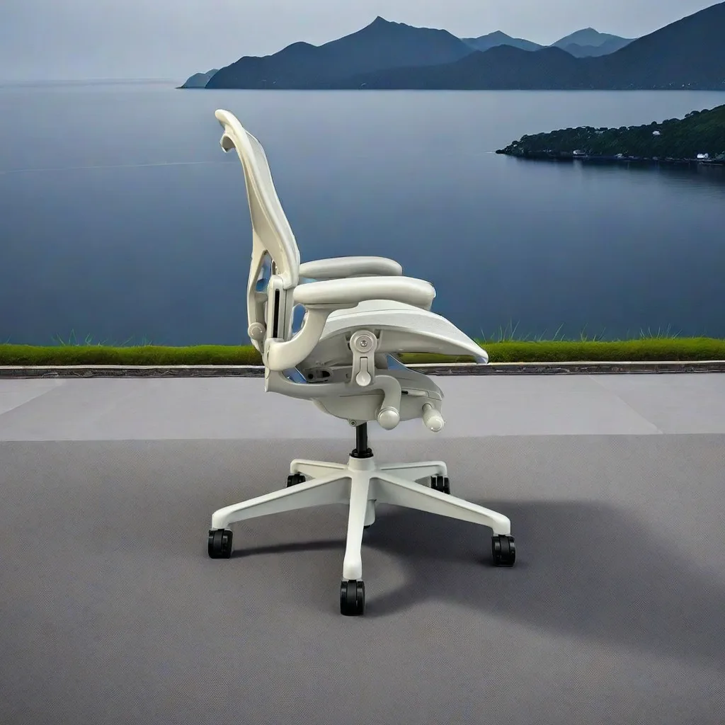 Representative ergonomic chair, sedentary waist office chair, home computer chair