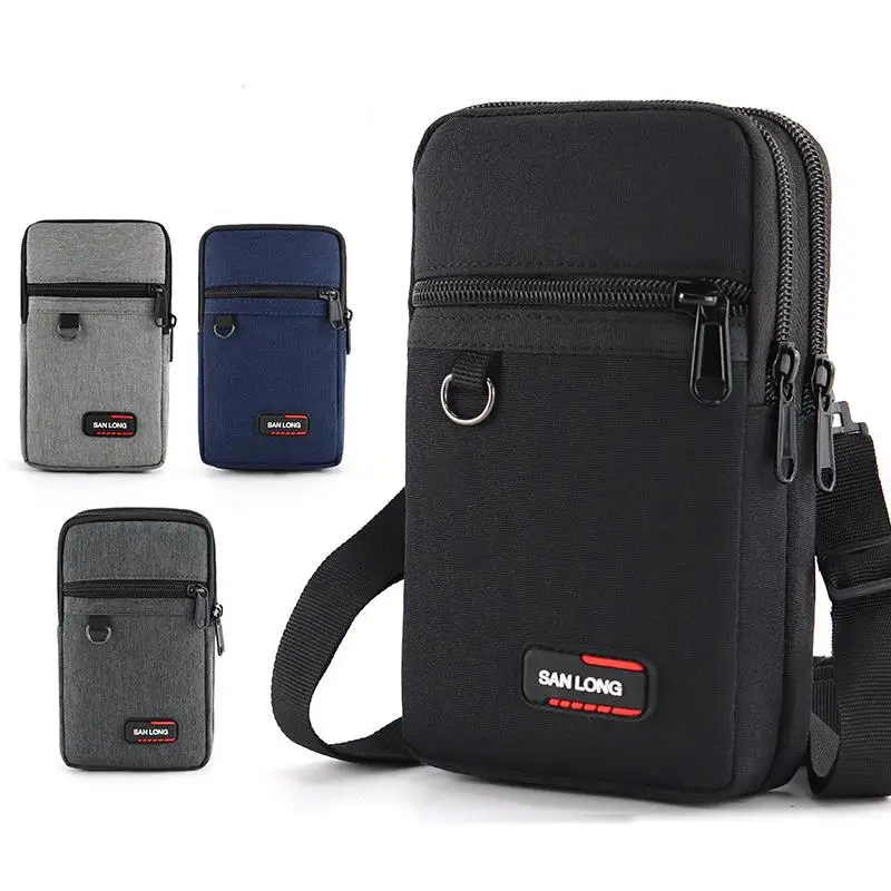 

Waterproof Waist Bag Purse Double Layer Oxford Outdoor Military Waist Fanny Pack Men Phone Pouch Camping Hunting Tactical Bag