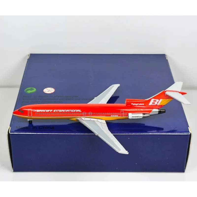 

AeroClassics 1/400 Braniff Airlines B727-200 N403BN Die-cast Alloy Aircraft Model Collectible Decorative Item