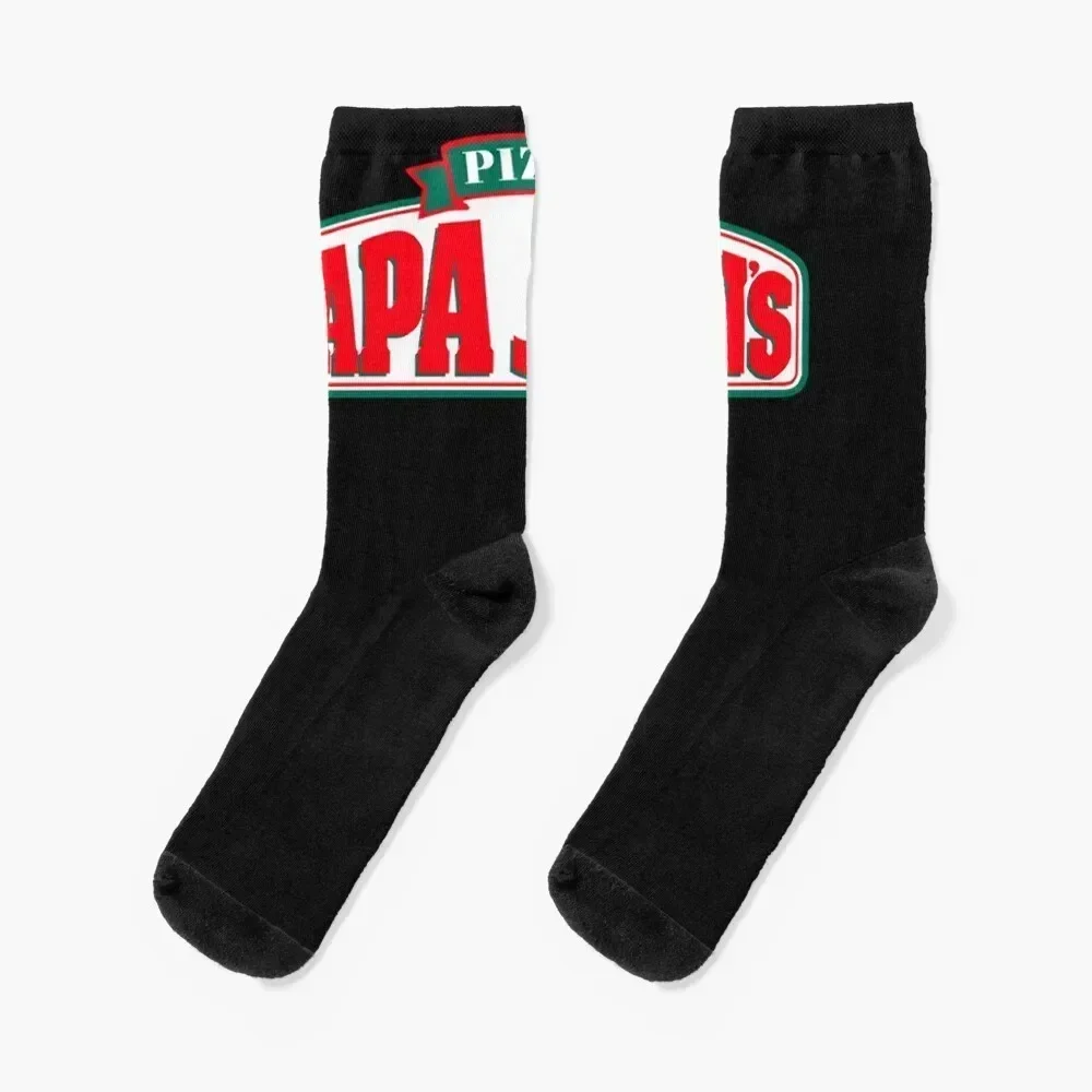 

Papa John's Food Essential Socks snow funny gift Children's crazy Socks Female Men's