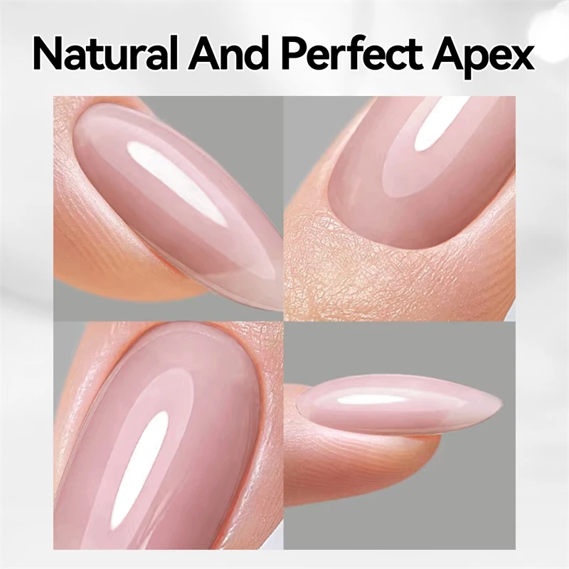 BORN PRETTY 15 ml 8-in-1 Building Nail Gel Extension Base Gel Nail Shaping Aquarell Mixing Slip Solution Multifunktionsgel – Detail 8