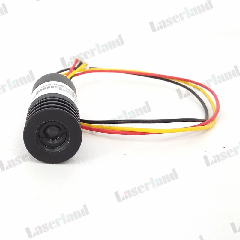Módulo de diodo de punto láser infrarrojo, 1845 enfocable, 980nm, 30mW, TTL, 100khz