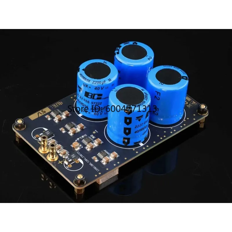 Quad Parallel Lt3045 Linear Power Supply 2A Current Ultra-low Ripple Ultra-high PSRR High-performance Power Supply PCB