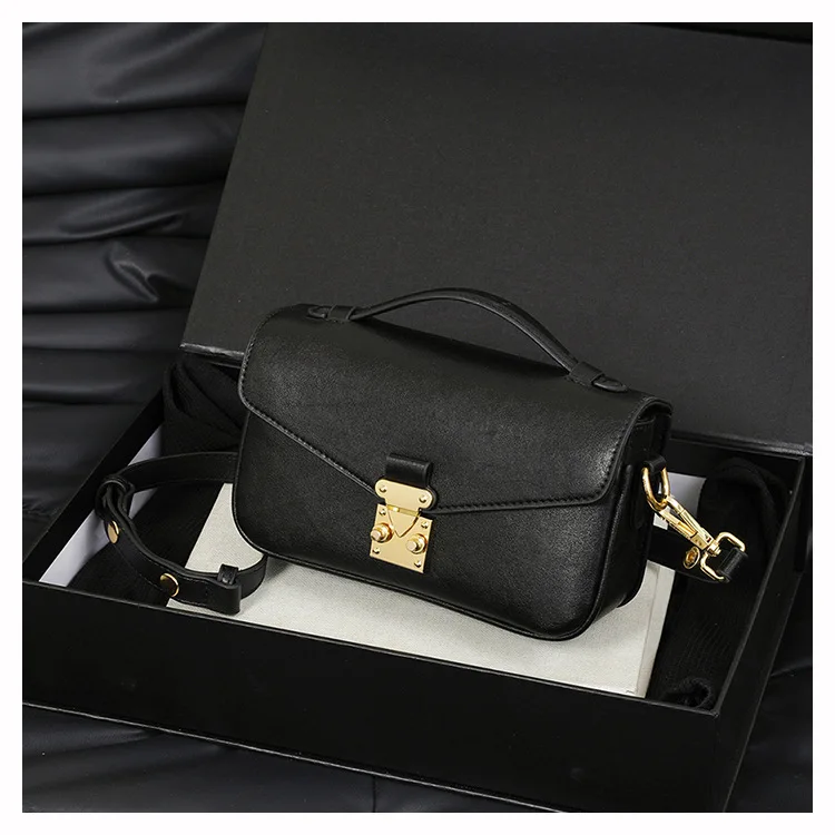 

2025 New Light Luxury Retro Women's Small Square Bag - Versatile Shoulder/Crossbody for Commute