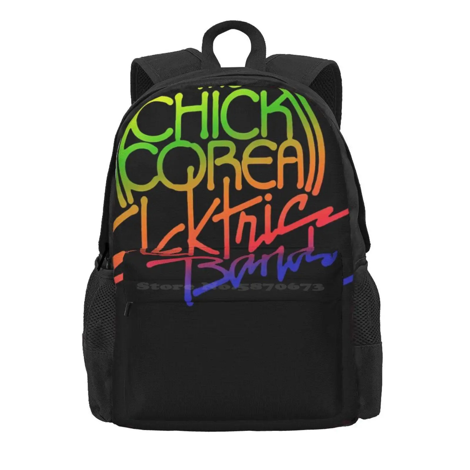 Chick Corea Elektric Band Hot Sale Schoolbag Backpack Fashion Bags Chick Corea Dies Rest In Peace In Memoriam Music Vintage The