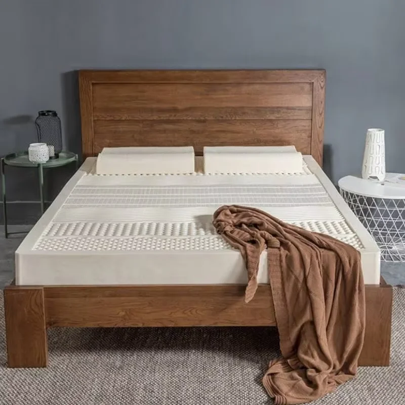 Foldable King Size Latex Mattress Soft High Quality Twin Floor Latex Mattress Folding Thailand Colchones Bedroom Furniture