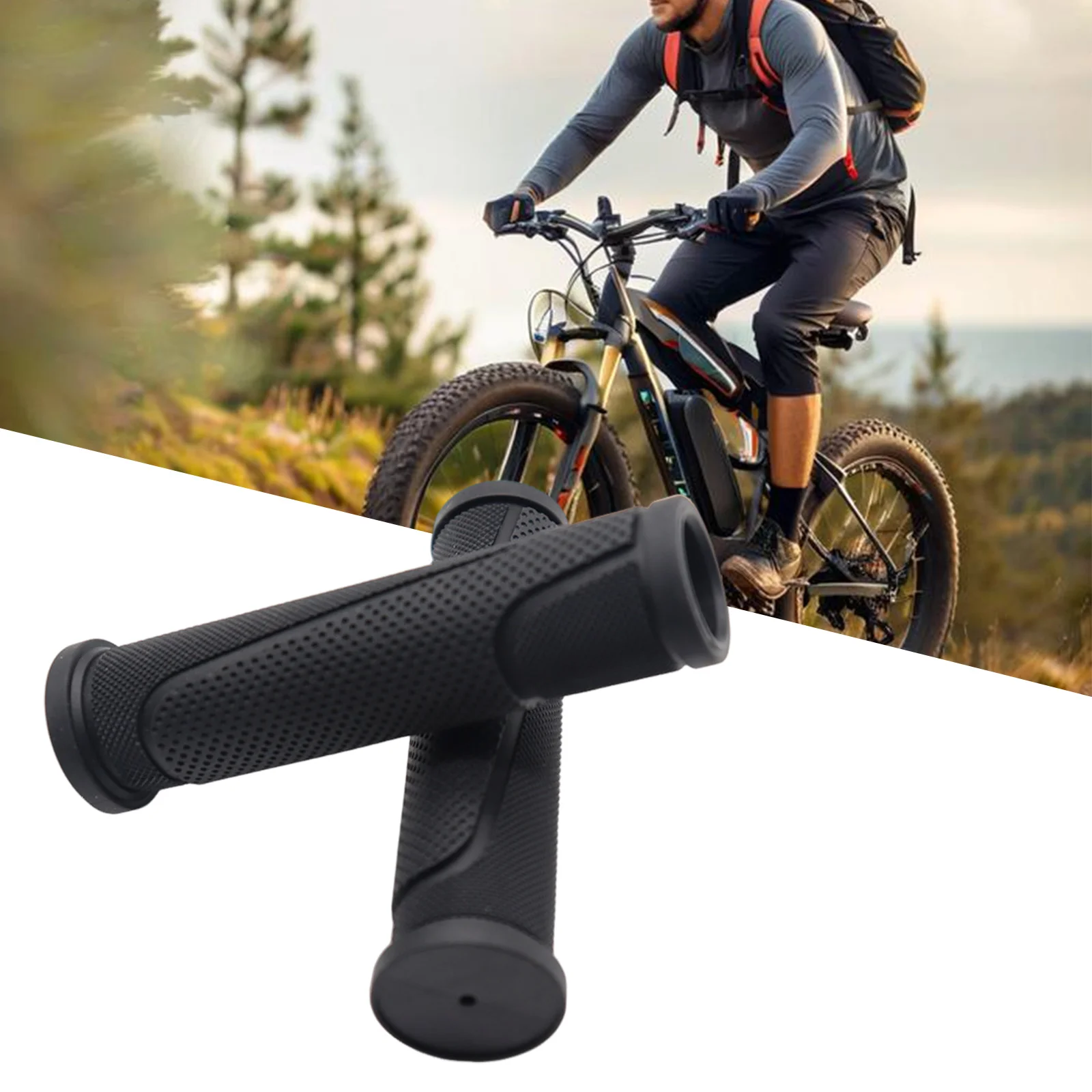 Fahrradgriffe für Mountainbike, MTB, BMX, Beach Cruiser, Kinderfahrrad, weiches, ergonomisches Design, Lenker-Ersatzpolster, universelle Passform