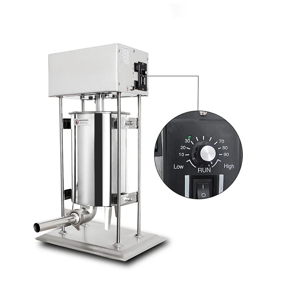 3L Manual Sausage Filler Meat Press Sausage Stuffer Household