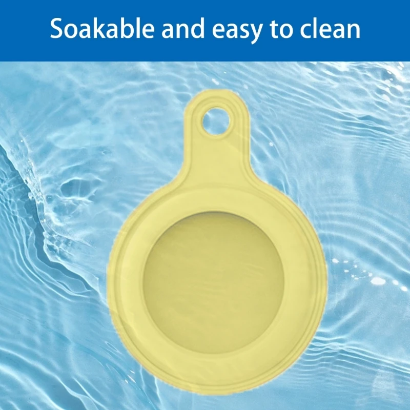 Защитный чехол для трекера, силиконовый защитный рукав, устойчивый к царапинам корпус, чехол в форме брелка, Прямая поставка