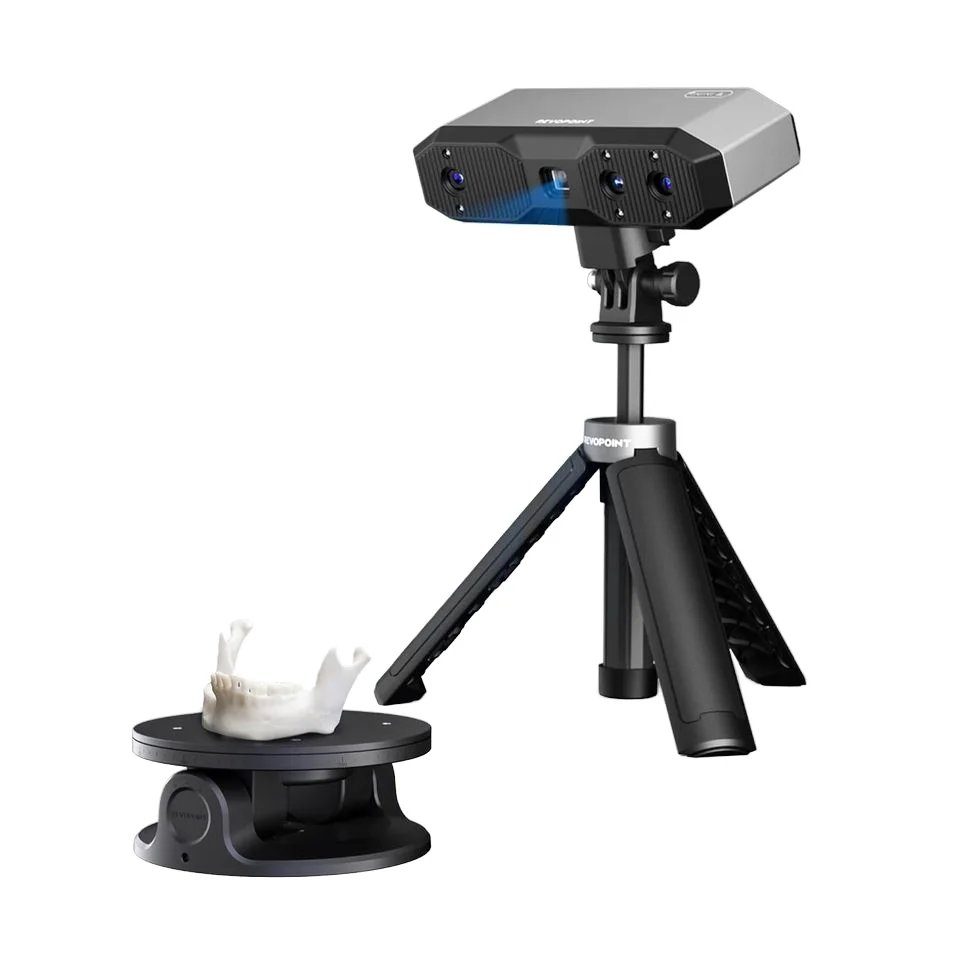

Revopoint Mini 2 3D Scanner 3D Printer Scanner 0.02mm Precision Blue Light Full Color Model Scan For Small Industrial Objects