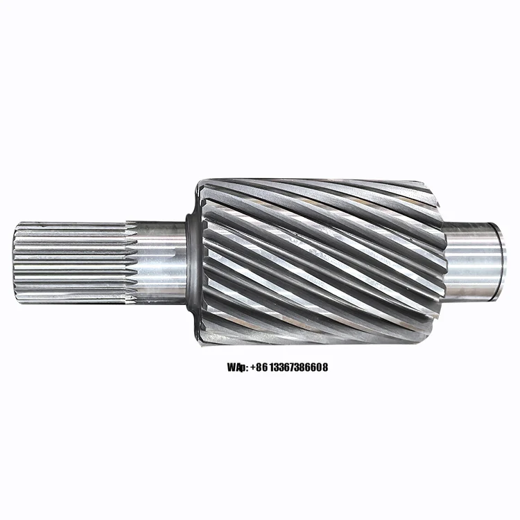 

Large Gear Shaft Components for Construction Machinery & Industrial Equipment Accessories