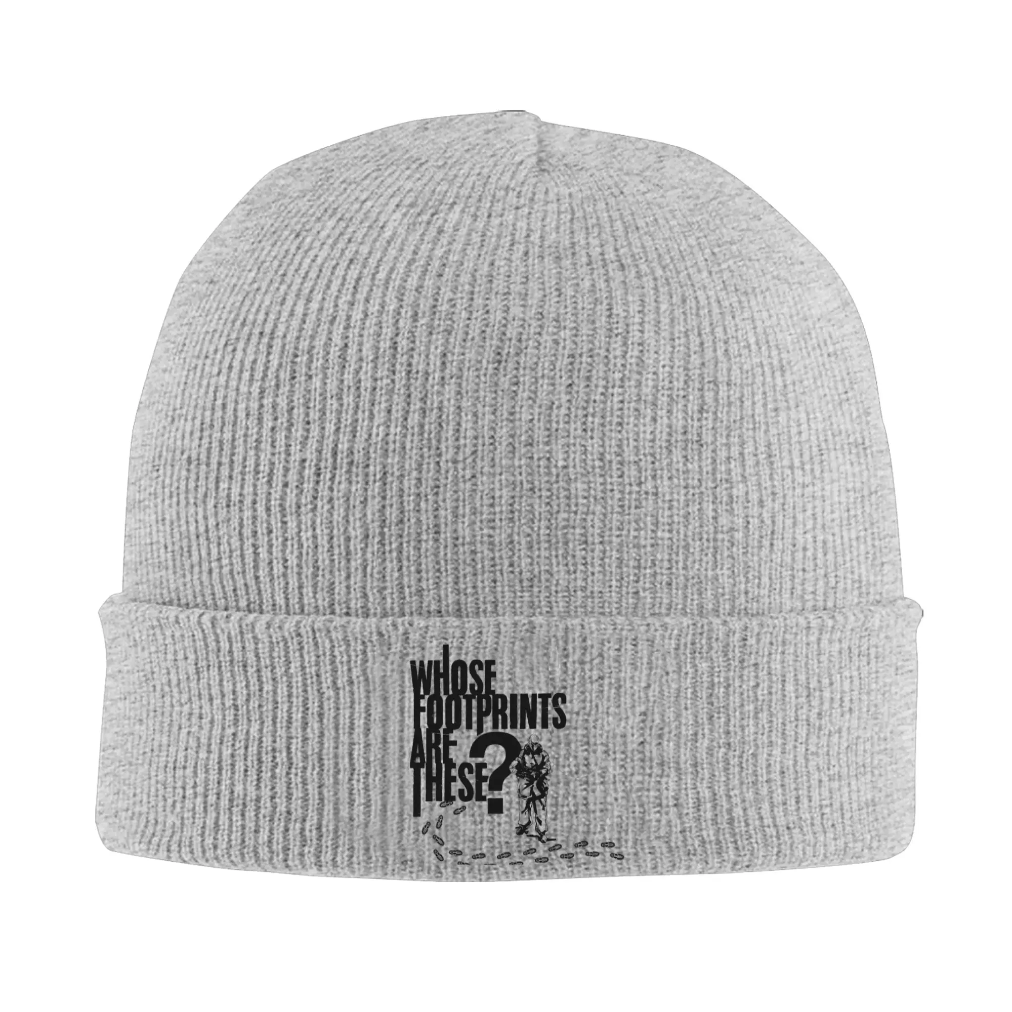 Solid Snake Knitted Caps Women's Men's Skullies Beanies Autumn Winter Hat Acrylic MGS Game Warm Caps