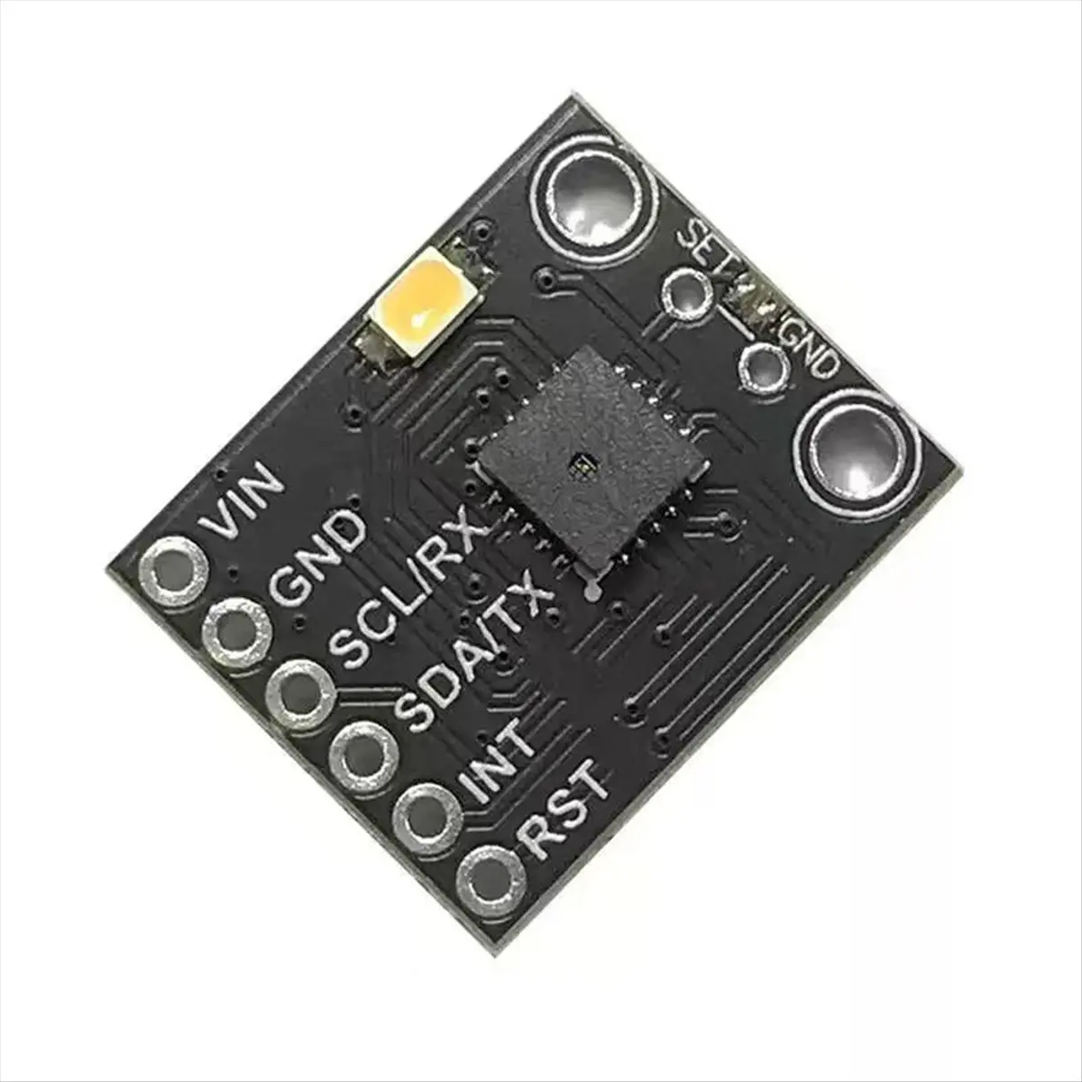 

AS7263 6-канальный инфракрасный цветной спектрометр, сенсорный модуль, высокоточный световой инфракрасный цветной спектрометр, модуль