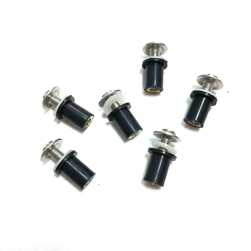 6x دعوى الجبهة الزجاج الأمامي المسمار لسيارات BMW S1000RR 2015-2018