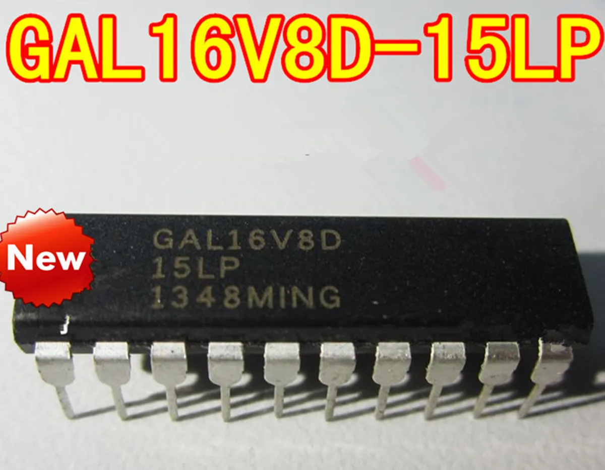 

NEW 10PCS GAL16V8B-15LP GAL16V8B 16V8 DIP-20