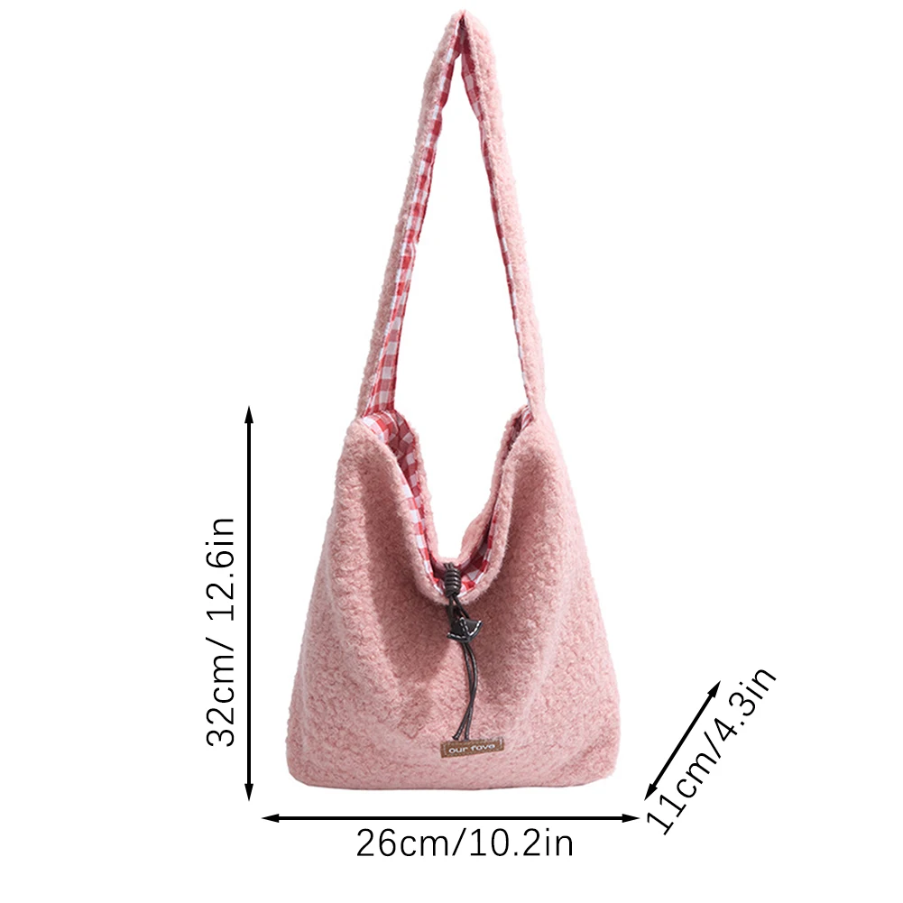 حقيبة يد نسائية كبيرة مضادة للسرقة للتسوق #3