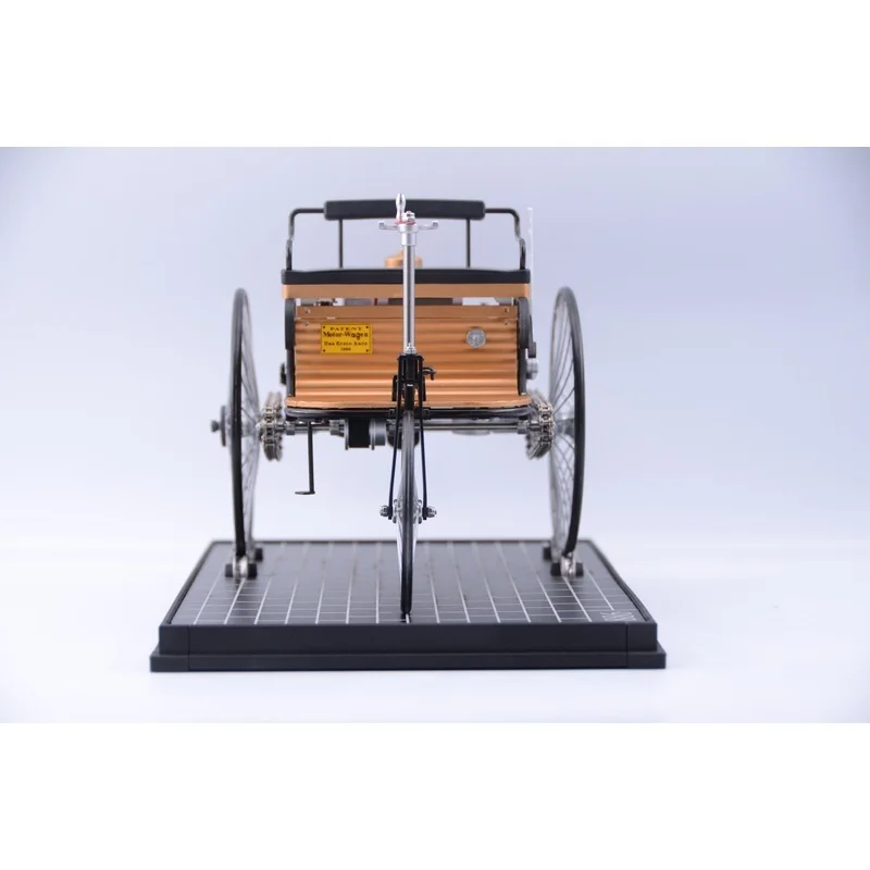 DM227 Classic Car Metal Mechanical Model Kit DIY 3D Assembly Science Learning Toy