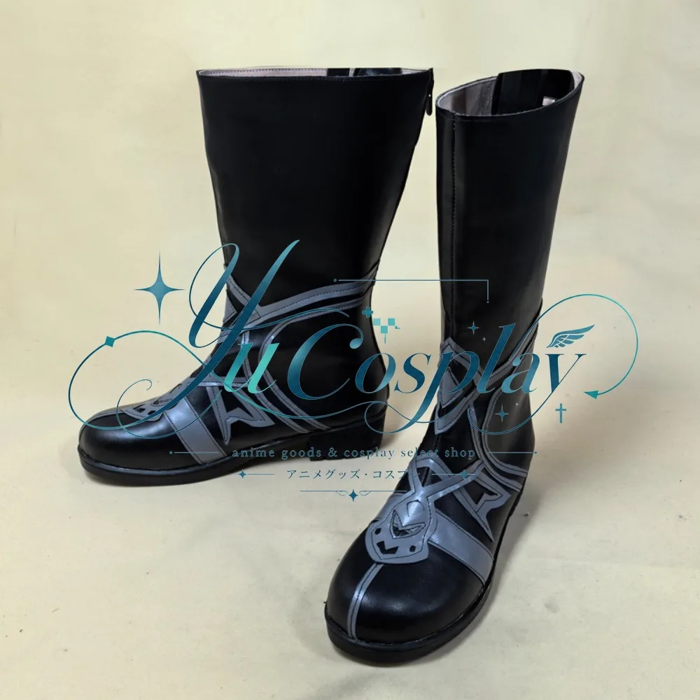 Perfect World Shi Hao Huangtian Emperor Cosplay Shoes Fantasy Character Boots Game Event Performance Wear