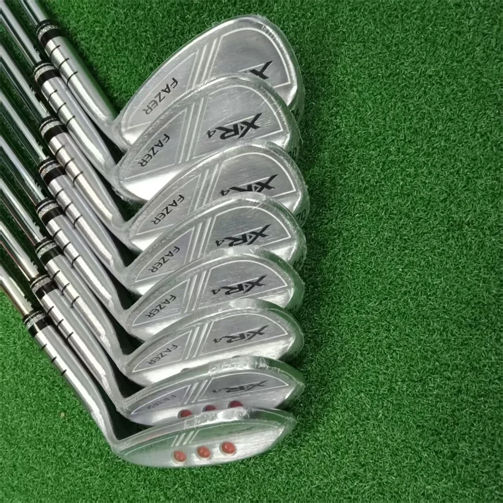 ゴルフ ウェッジ FA-ZER XR4 シルバー DG S200 シャフトとグリップ付き、48.50.52.54.56.58.60.64 ウェッジ鍛造、2024 ゴルフ クラブ、
