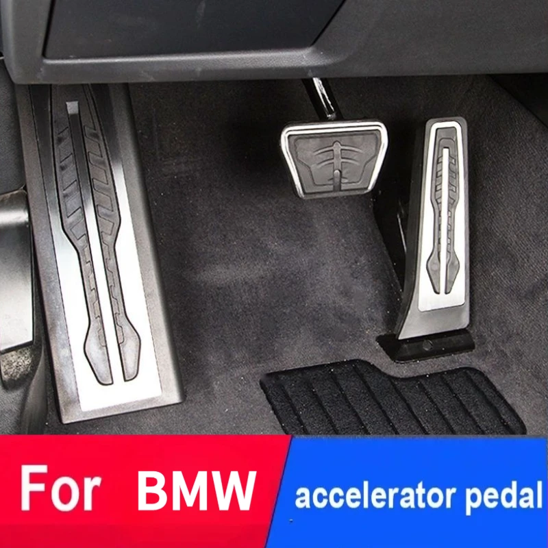 

Pedals Cover for BMW X3 G01 2018-2022 X4 G02 2019 - 2021 Gas Brake Car Pedal Cover Foot Rest Dead Pad Interior Accessories