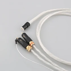 Kabel Nordost ODIN Tonarm cardas 5 Pin DIN do 2RCA gramofony gramofony analogowe kabel LP Tonarm gramofony przewody signla kable