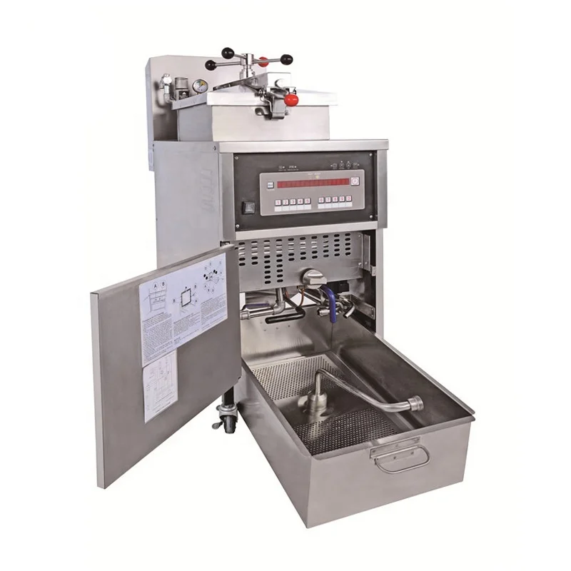 Global Automatic Chicken Fryer 8L Fryer Electric, Potato Chips Onion Fryer