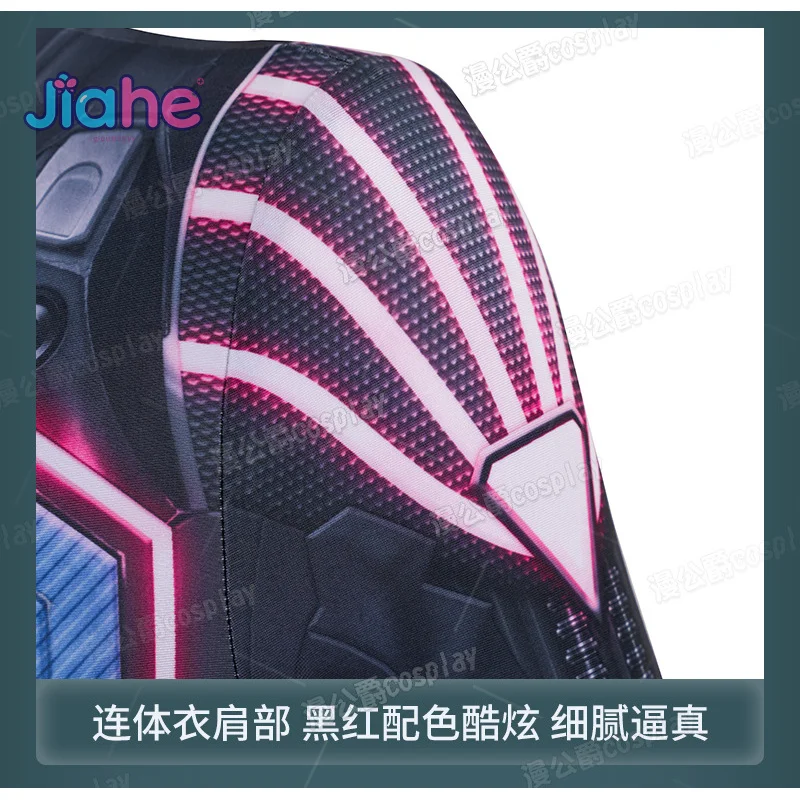 Mio split corte de cabelo cosplay traje novo elástico apertado macacão uniforme festa de halloween mulher homem fantasia moda mio conjunto